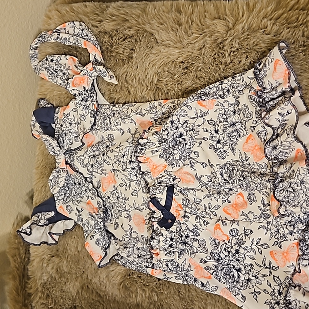 Baby girl set with headband